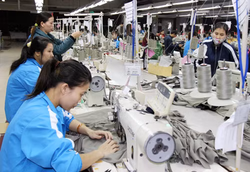 Dệt may liên kết dùng nguyên phụ liệu của nhau ảnh 1