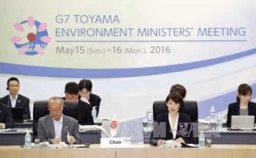 G7 cam kết thực thi Hiệp định Paris về biến đổi khí hậu ảnh 1
