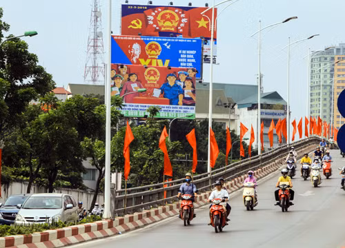 Cử tri cả nước đón ngày hội lớn ảnh 1