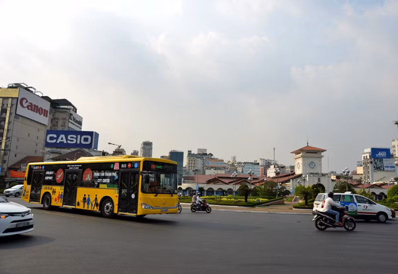 TP Hồ Chí Minh có thêm tuyến xe buýt “5 sao” ảnh 1
