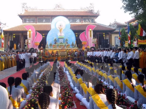 Đồng chí Nguyễn Thiện Nhân gửi thư chúc mừng nhân dịp Đại lễ Phật đản năm 2016 ảnh 1