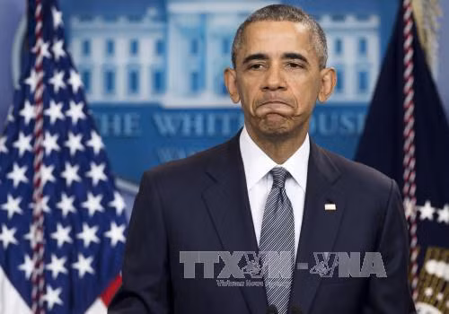 Ông Obama có thể phủ quyết dự luật chi tiêu quốc phòng 2017 ảnh 1