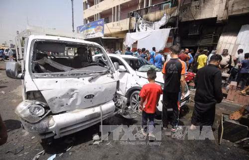 IS thừa nhận đánh bom hàng loạt tại Baghdad ảnh 1