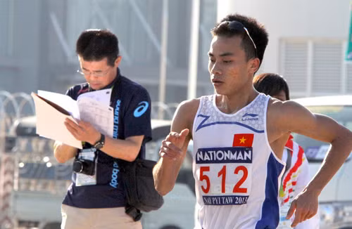 Cơ hội cho điền kinh Việt Nam đến Olympic 2016 ảnh 1