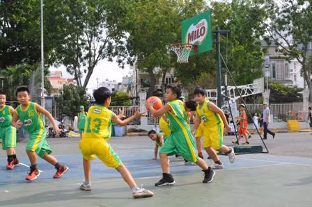 Khai mạc Giải bóng rổ Festival trường học TP Hồ Chí Minh ảnh 1