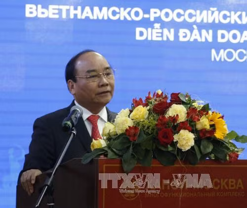 Thủ tướng dự Diễn đàn doanh nghiệp Việt - Nga ảnh 1