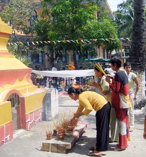 Lễ cầu siêu của người Khmer Nam Bộ ảnh 3