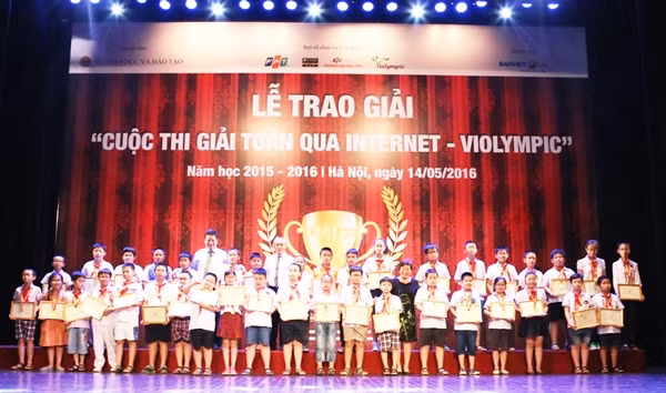 ViOlympic- khích lệ phong trào học tập môn toán ảnh 1