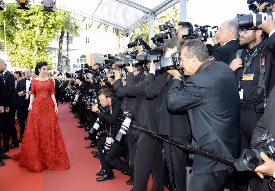 Gợi nhớ nàng Scarlett, Lý Nhã Kỳ hút rừng ống kính ở Cannes ảnh 10
