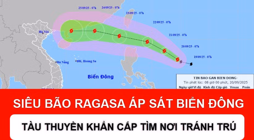 Thời tiết tuần 22 - 28/9: Biển Đông nguy cơ bão chồng bão, miền Bắc mưa lớn diện rộng