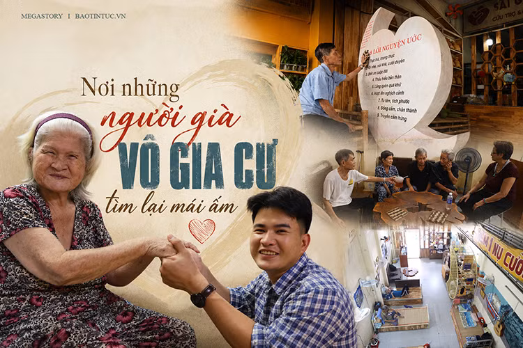 Nơi những người già vô gia cư tìm lại mái ấm