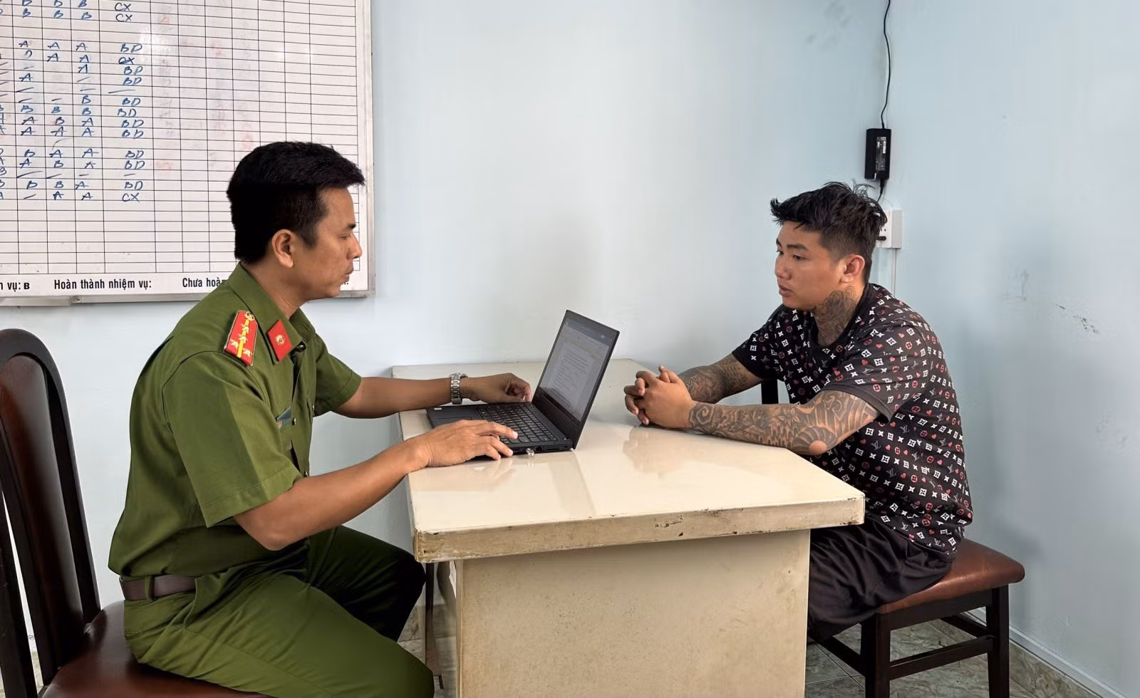 Chú thích ảnh