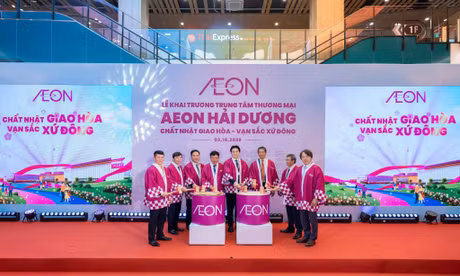 Chính thức khai trương AEON Hải Dương