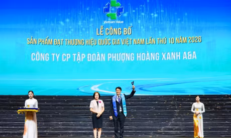 VICOSTONE® ghi dấu 5 kỳ Thương hiệu Quốc gia: Đổi mới để phát triển bền vững