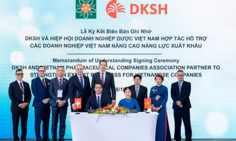 Nâng cao năng lực xuất khẩu cho doanh nghiệp dược Việt Nam