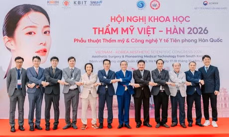 Giao lưu y học thẩm mỹ Việt Nam - Hàn Quốc