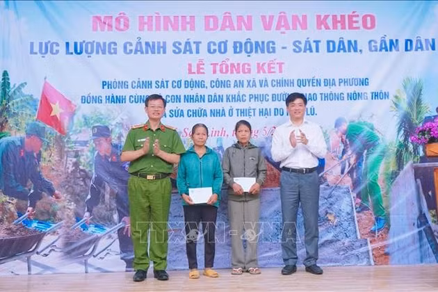 Ngày Truyền thống ngành Dân vận: Gần dân, vì dân từ những việc làm thiết thực