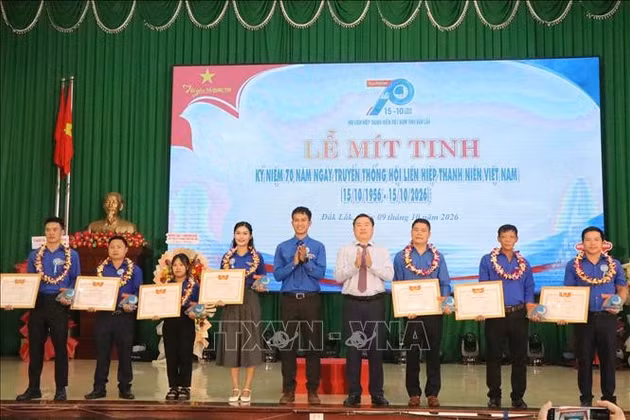 Khơi dậy khát vọng cống hiến của thanh niên các dân tộc