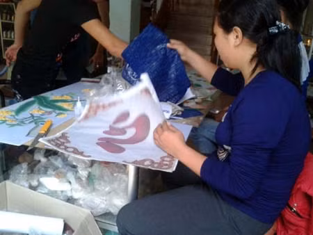 Đặc sắc tranh đá quý Lục Yên ảnh 2