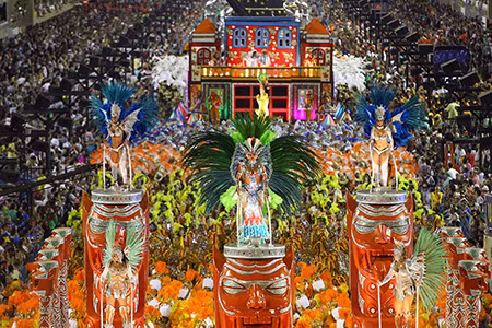 Brazil phát miễn phí 70 triệu bao cao su dịp Carnival ảnh 1