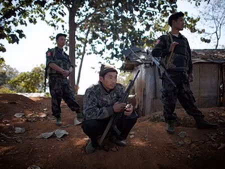 Đàm phán giữa chính phủ Myanmar và phiến quân Kachin ảnh 1