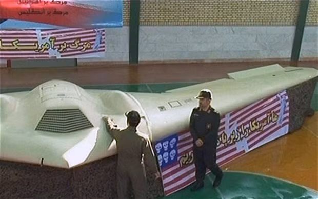 Iran phát video lấy từ máy bay do thám CIA ảnh 1