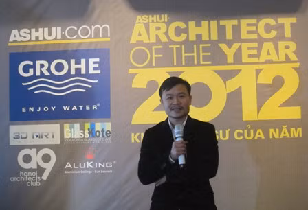 Trao giải “Kiến trúc sư của năm 2012” ảnh 2