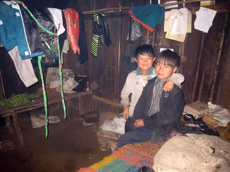 Xuân về trên các bản định canh đinh cư Hòa Bình ảnh 1