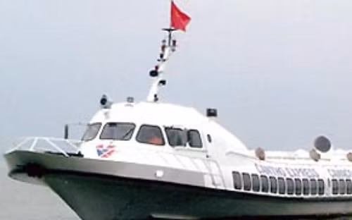 Tăng chuyến tàu cao tốc về đảo Lý Sơn ảnh 1