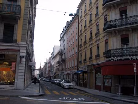 Geneve, một ngày đông ảnh 1