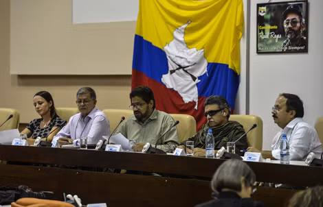 Tái diễn giao tranh giữa quân chính phủ Colombia và FARC ảnh 1
