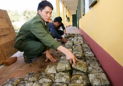 Tết đến trên đảo Mê anh hùng ảnh 1