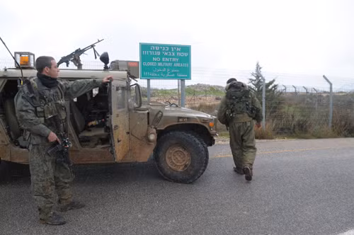 Israel cân nhắc lập vùng đệm an ninh biên giới với Syria ảnh 1