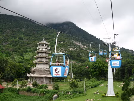 Khai trương cáp treo mới Núi Bà Tây Ninh ảnh 1
