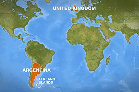 Leo thang khẩu chiến giữa Argentina và Anh ảnh 1