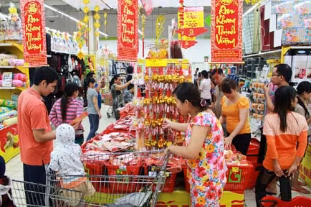 Hàng Việt “thăng” hạng ảnh 1