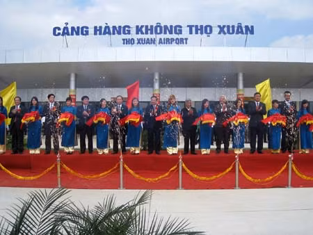Khai trương sân bay Thọ Xuân - Thanh Hóa ảnh 1