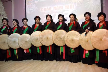 Quan họ Bắc Ninh trên đất Đức ảnh 3