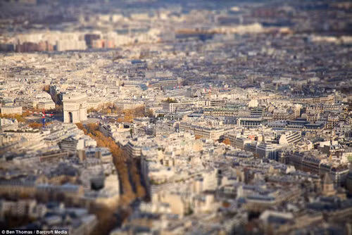 New York, London, Paris như thành phố đồ chơi ảnh 5