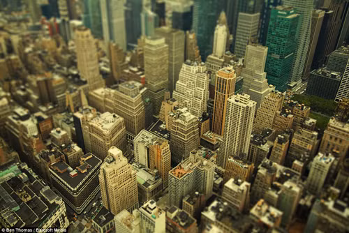 New York, London, Paris như thành phố đồ chơi ảnh 3