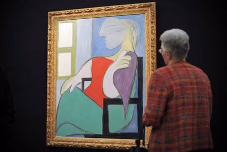 Tranh của Pablo Picasso giá gần 46 triệu USD ảnh 1