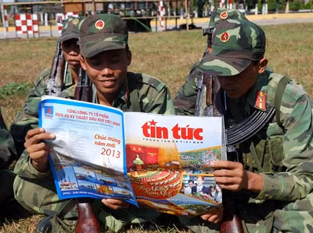 "Dấu ấn" Tin tức khắp mọi miền ảnh 5