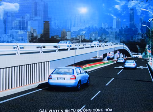 TP. HCM khởi công xây cầu vượt thép thứ ba ảnh 2