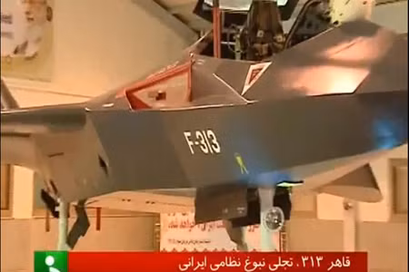 10 lý do chiến đấu cơ tàng hình mới của Iran không thể bay ảnh 10
