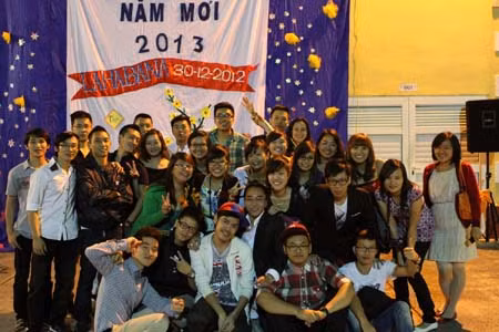 Tết sớm của sinh viên Việt Nam ở Hòn đảo Tự do ảnh 2