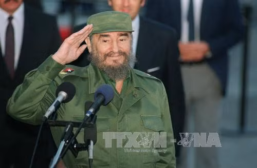 Nicaragua quốc tang 9 ngày tưởng nhớ Lãnh tụ Cuba Fidel Castro ảnh 1