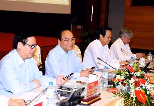 Thủ tướng Nguyễn Xuân Phúc nhắn tin ủng hộ người nghèo ảnh 2