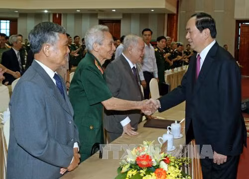 Chủ tịch nước: Bảo vệ tuyệt đối an toàn Thủ đô Hà Nội ảnh 2