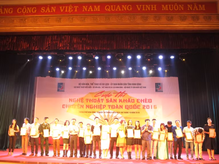 Tôn vinh và phát huy các giá trị của nghệ thuật chèo ảnh 4