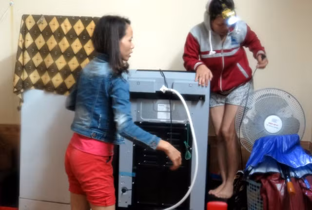 Miền Trung trắng nước mưa lũ ảnh 5